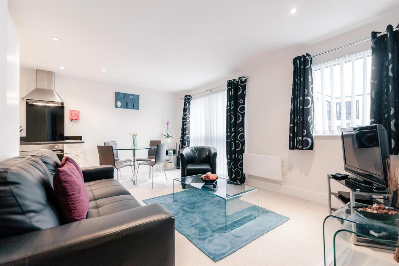 Roomspace Serviced Apartments - Capitol Square Epsom Camera foto
